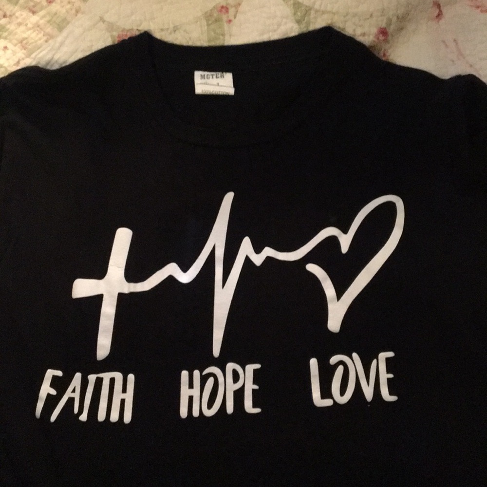 FREE 🆓 With Purchase Faith Hope Love ❤️